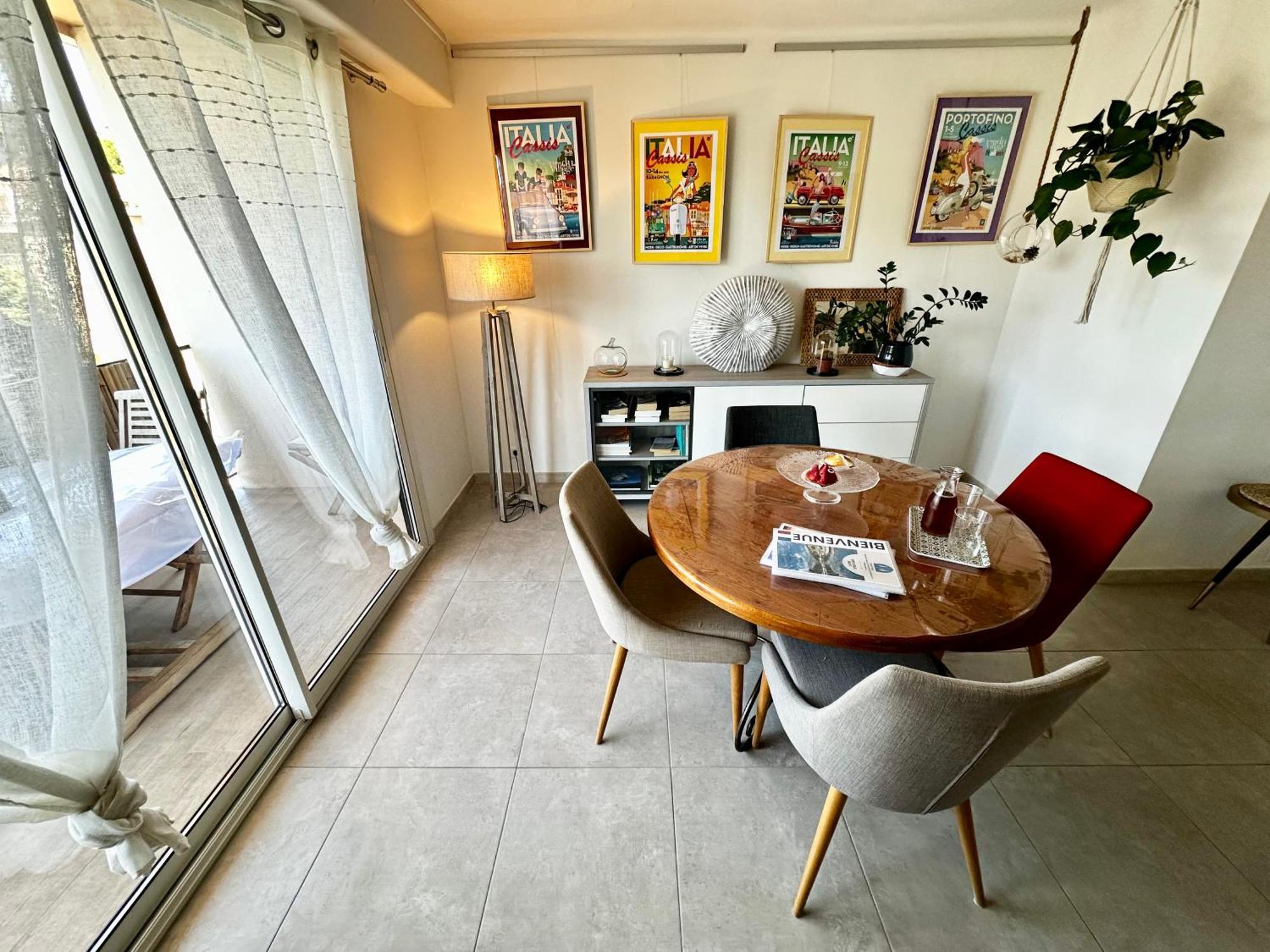CASSIS 72 m2 Confort et Calme Options Baby bébé Esterno foto